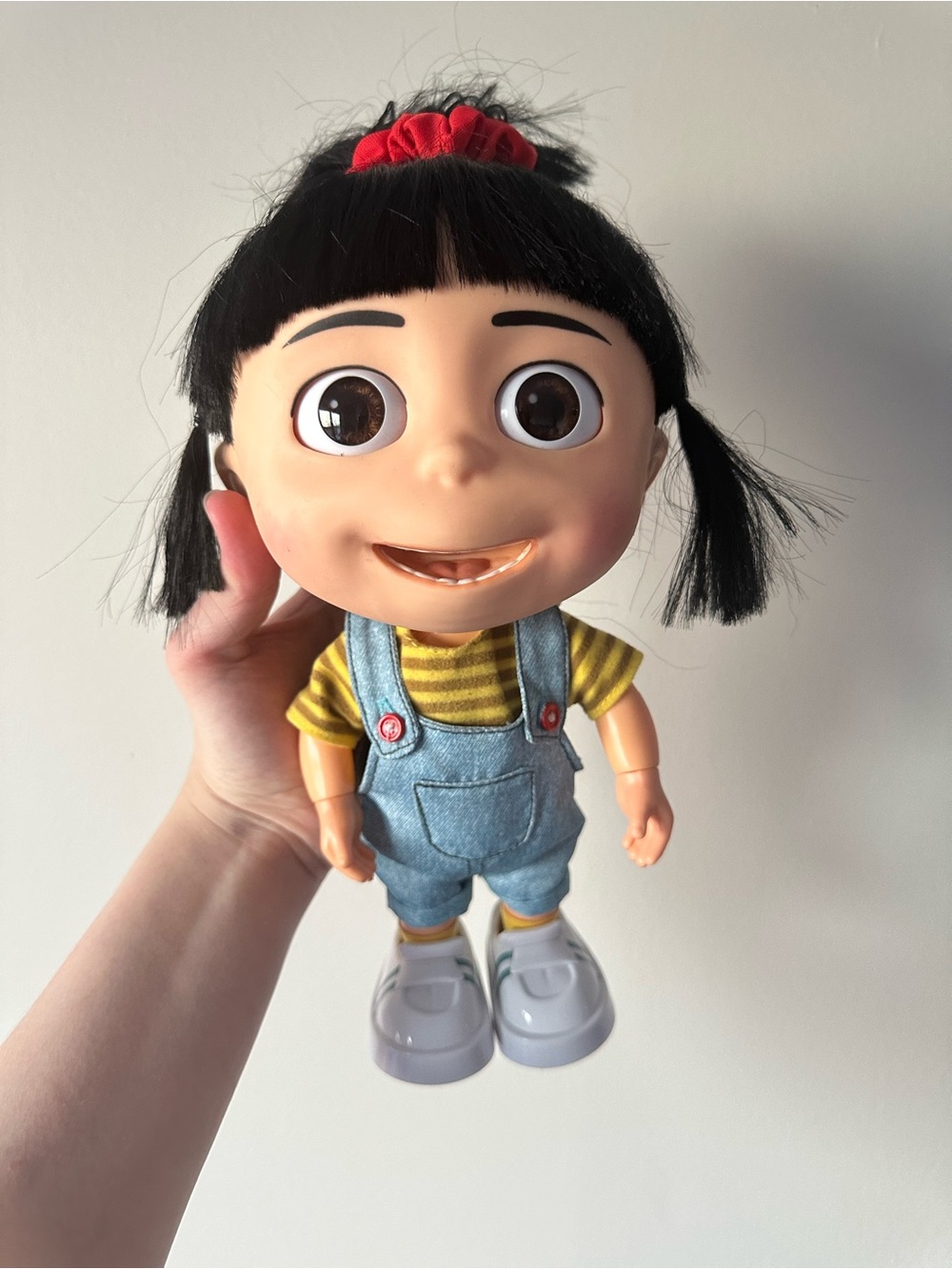 Despicable Me 2 Agnes Exclusive 11-Inch Talking Figure TESTED